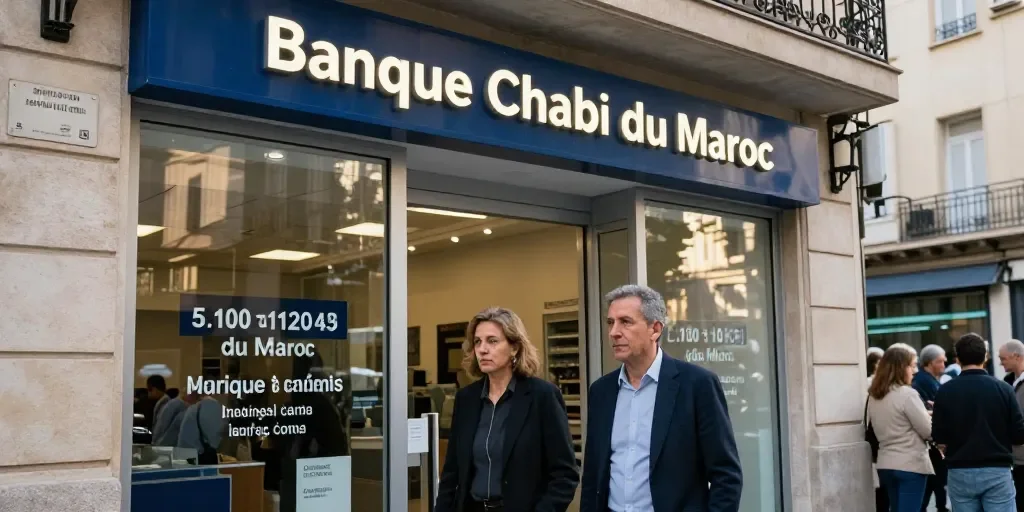 Banque Chaabi Du Maroc Sucursal En España: El Teléfono Y Dirección