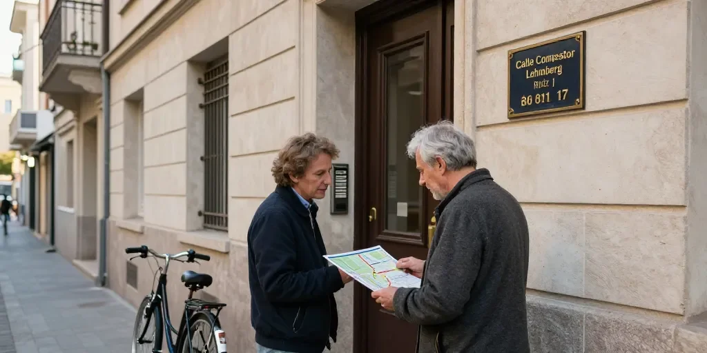 Calle Compositor Lehmberg Ruiz 17: La Dirección, Teléfono y Cómo Llegar