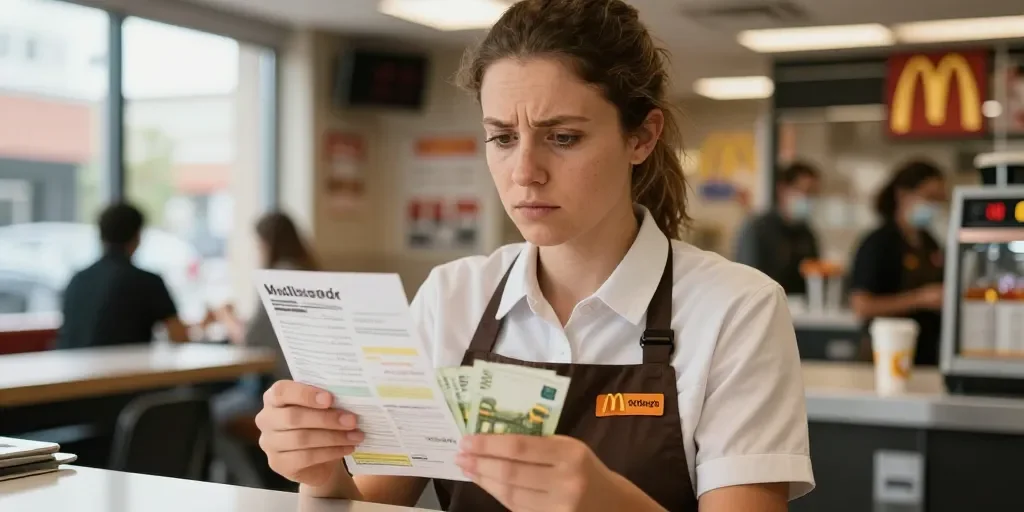 Salario McDonald's España: ¿El Sueldo Es Suficiente Para Vivir?