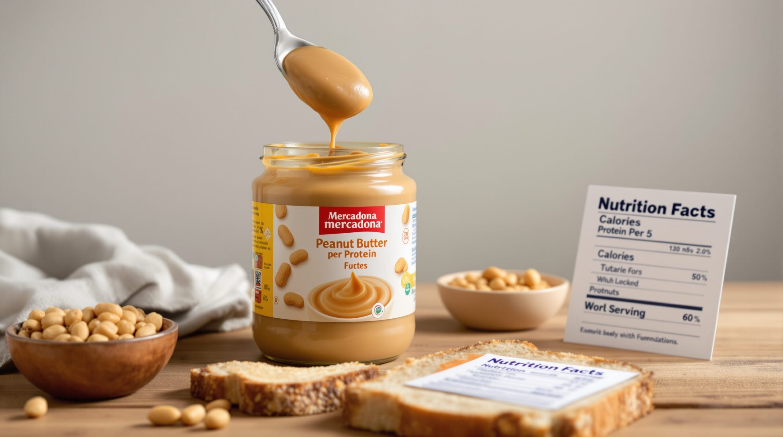 es buena la crema de cacahuete de mercadona