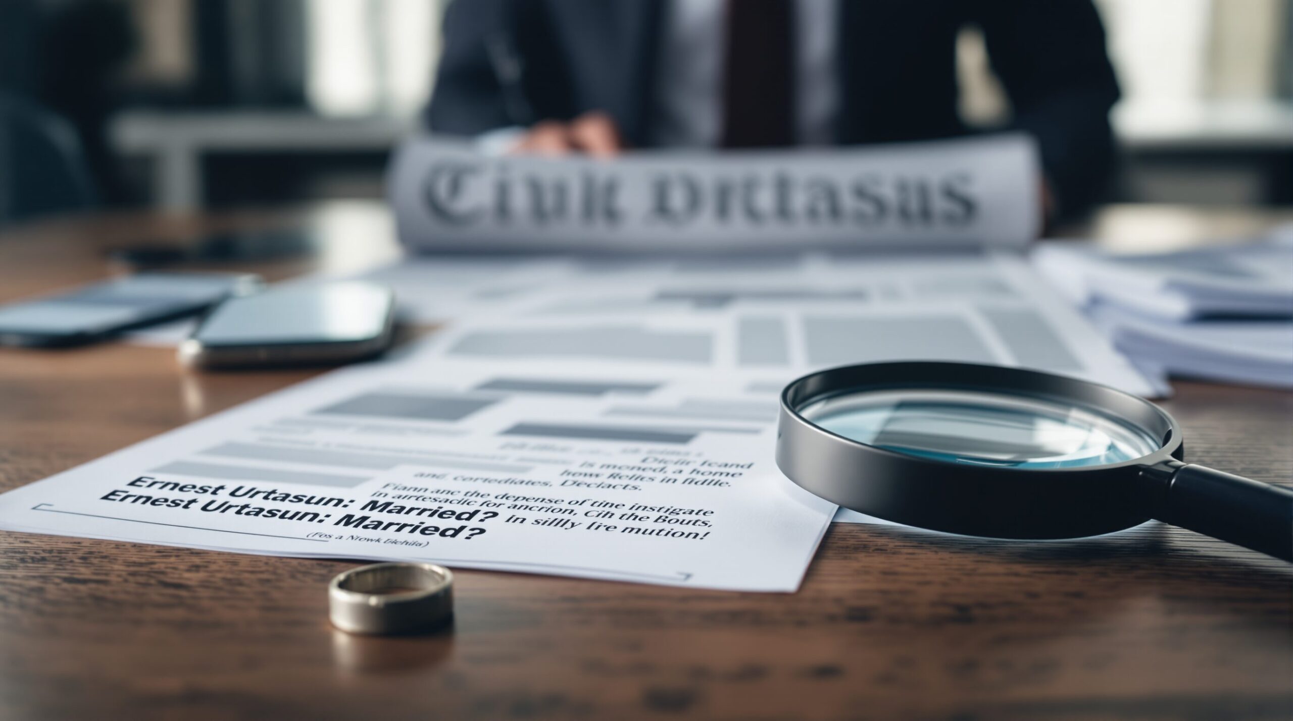 ernest urtasun está casado