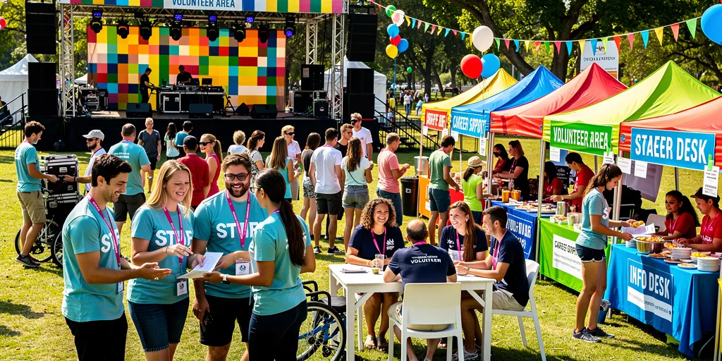 Trabajar en festivales 202las mejores oportunidades y cómo postular con éxito