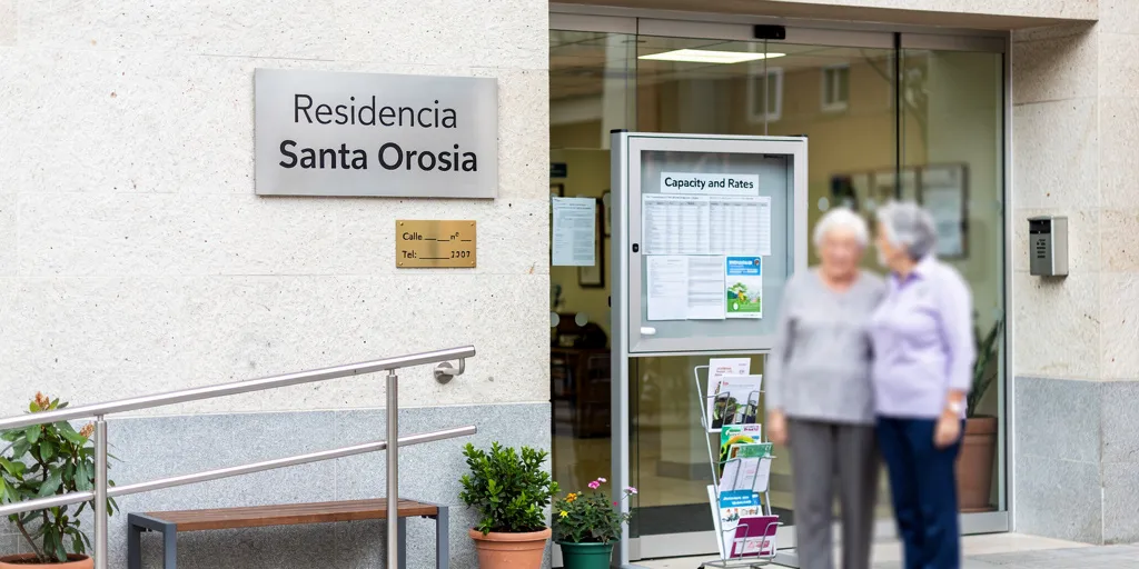 residencia santa orosia