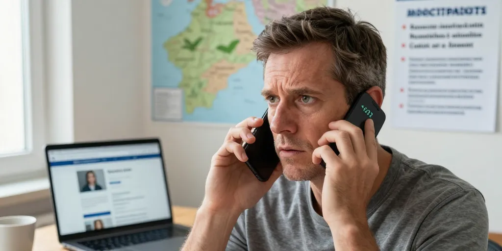 ¿De Qué País Es El Prefijo 212 Y Cómo Protegerse?