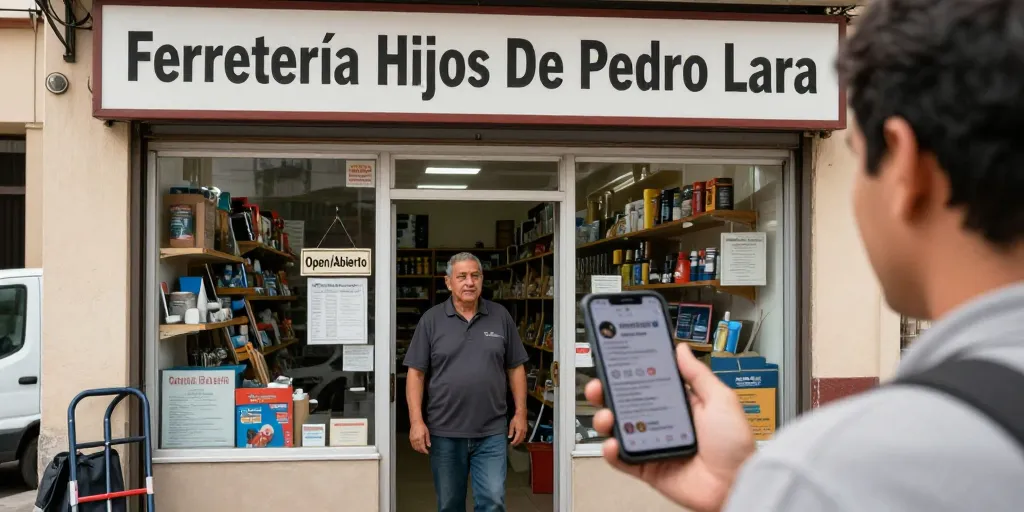 ferreteria hijos de pedro lara