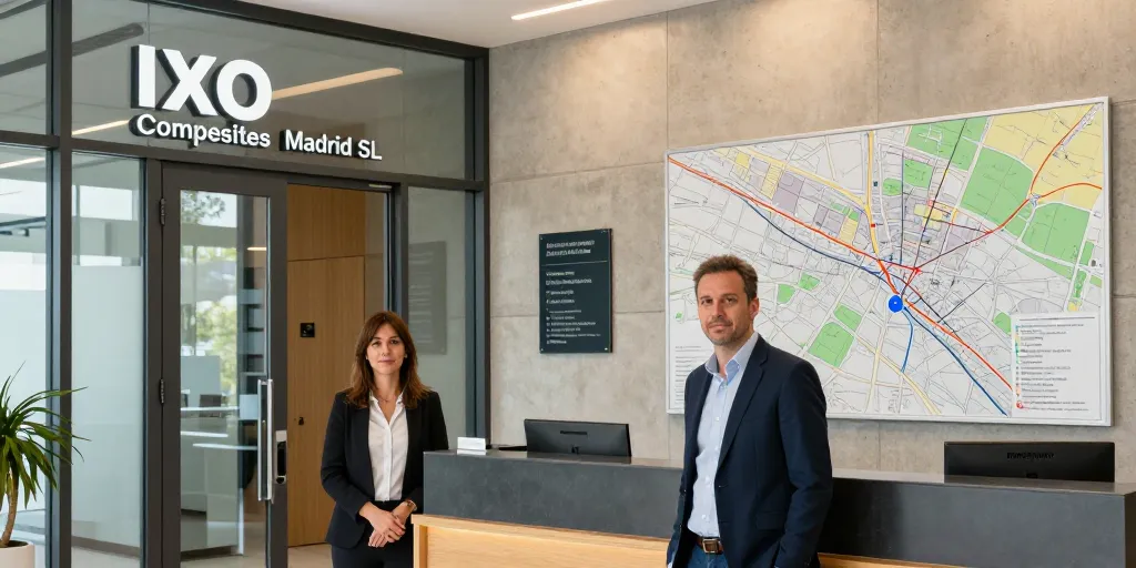 ixo composites madrid sl