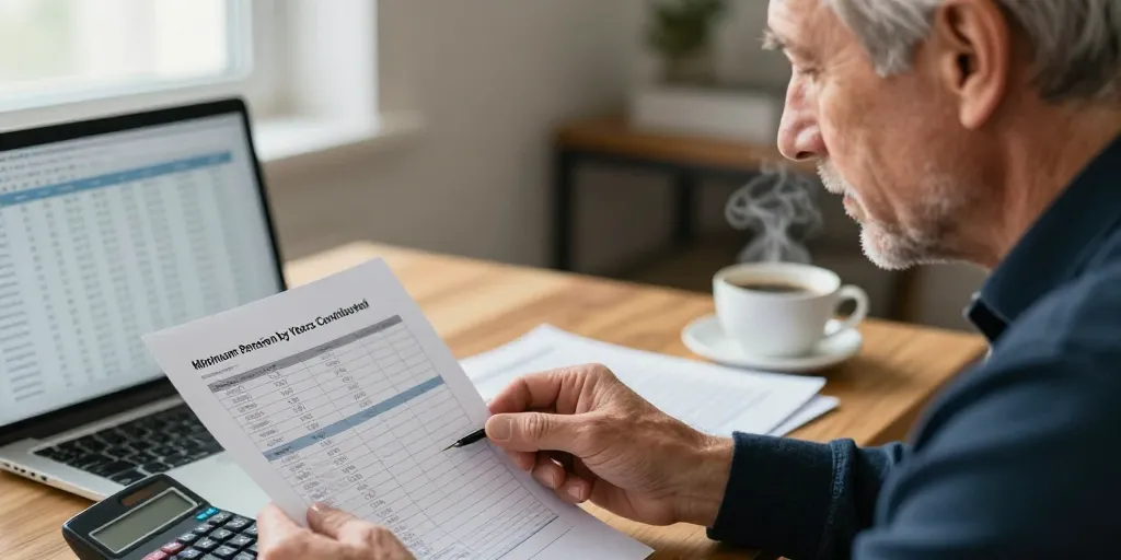 pension minima de un autonomo