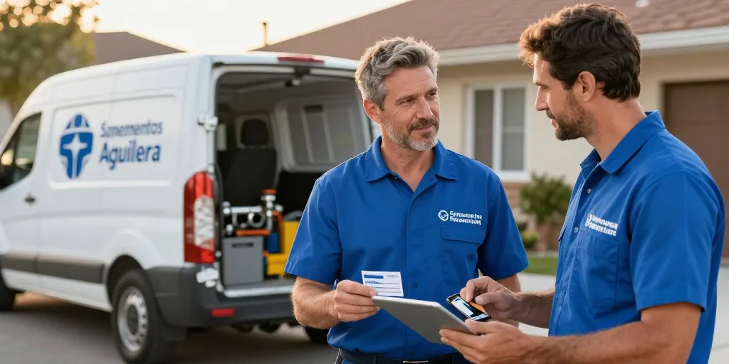 Saneamientos Hermanos Aguilera: Los 5 Datos Clave Para Contactar Hoy