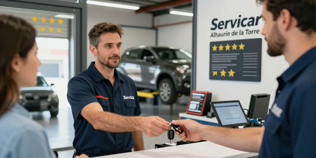 Servicar Alhaurín De La Torre: El Taller Con Reserva Y Opiniones