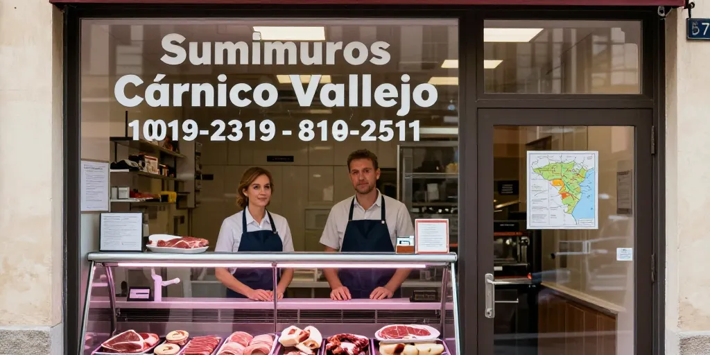 suministros carnicos vallejo