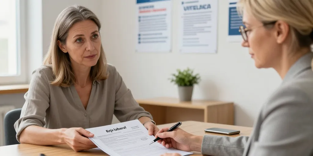 baja laboral por violencia de género
