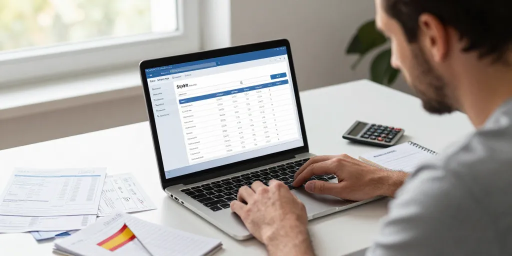 spain tax calculator autonomo