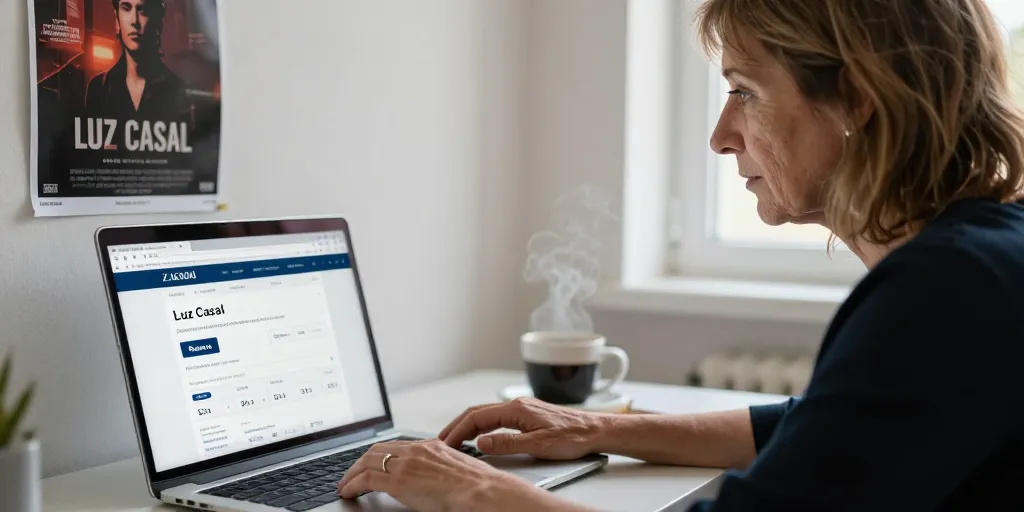 zara entradas luz casal