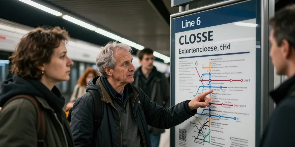 que estaciones estan cerradas de la linea 6