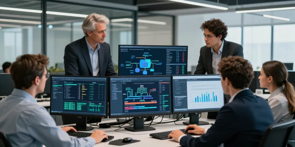 ERP en una empresa: por qué los sistemas integrados modernos requieren arquitectura de datos, no solo software