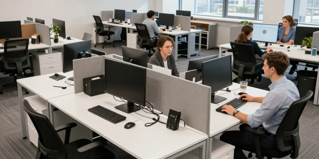 Mesas de oficina: cómo elegir la ideal según tu espacio, presupuesto y tipo de trabajo sin errores