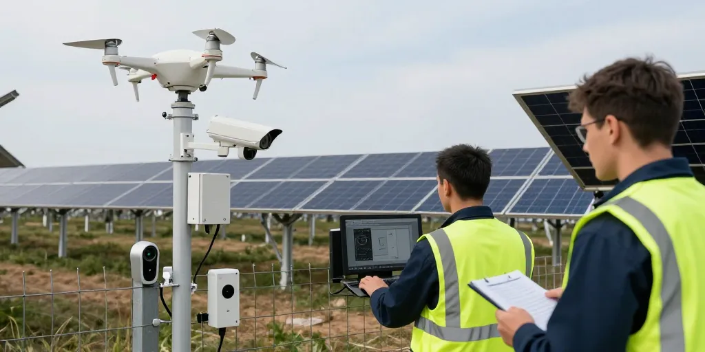 Seguridad en parques solares: por qué los sistemas tradicionales fallan y qué está cambiando en 2025